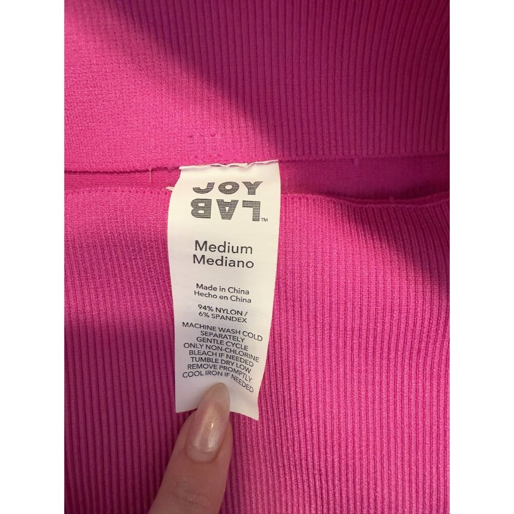 Joy Lab High Rise Ribbed Seamless Legging - Picture 3 of 3